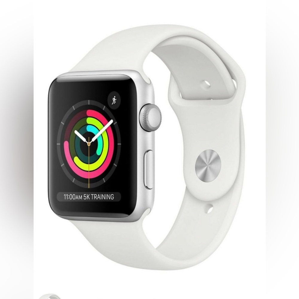 Apple watch series 3 in white